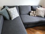 IKEA  Corner sofa-bed with storageに関する画像です。