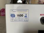 日本製変圧器 1600W 100V<>220V 変換に関する画像です。