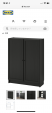 IKEA 扉付き本棚に関する画像です。