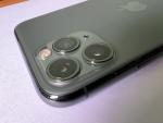 iPhone11 Pro 256GB ミッドナイトグリーン　売りますに関する画像です。