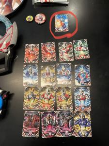 ビジネス ウルトラマンオーブ 玩具まとめ 全てセットになります