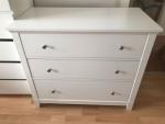 IKEA HEMNES 3段引き出しに関する画像です。