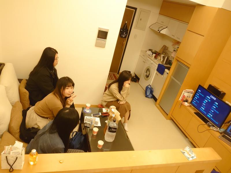 週末少人数語学クラス(日/中/英)に関する画像です。