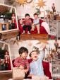 【クリスマスフォトブース / 年賀状用写真のご家族撮影会：€50~】＋クリスマスイベント付き