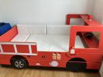 子ども用ベッド　消防車に関する画像です。