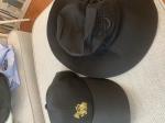 タイ　シンハ　キャップ、帽子　2個セット　黒　新品未使用に関する画像です。