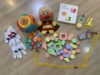 バンコク・売ります】0歳からのおもちゃセット売り⭐︎アンパンマン