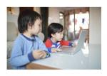 kids向けの楽しい日本語レッスン♪対面&オンラインに関する画像です。
