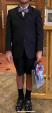 入学式・発表会に。130cm オリバーハウス　男の子スーツに関する画像です。