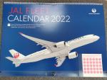 (新品) JAL fleet カレンダー 2022