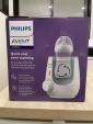 Philips AVENTミルクボトルウォーマーに関する画像です。