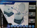 Campingaz 20L portable toilet 水洗式ポータブルトイレに関する画像です。