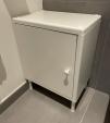IKEA バスルーム用棚に関する画像です。