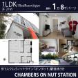 新築・BTSオンヌット駅徒歩3分1LDK18,000バーツに関する画像です。