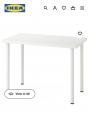 IKEAの勉強机・オフィス机を売りますに関する画像です。
