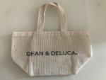 DEAN&DELUCA 限定メッシュバッグ　白