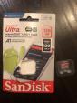 SanDisk Ultra micro SD 128GBに関する画像です。