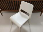 IKEA Chairs 3脚セット(白)に関する画像です。