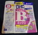 DHC　ビタミンBミックス　60日×2袋に関する画像です。