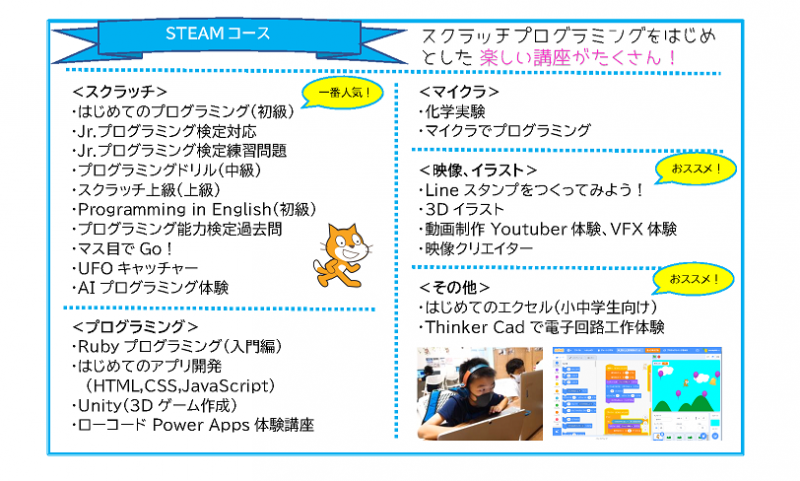 バンコク レッスン 今年の夏はオンライン受講でプログラミング学習しませんか バンコク掲示板