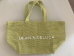 DEAN&DELUCA 限定メッシュバッグ　ライム小