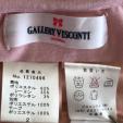 ギャラリービスコンティGALLERYVISCONTI　ノースリーブに関する画像です。