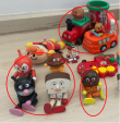 アンパンマンのおもちゃ買いますに関する画像です。