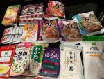 引っ越しに伴う日本食品セール