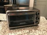 【トースター】BLACK+DECKER 4-Slice Toaster Ovenに関する画像です。