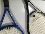 高級テニスラケット２本セット格安でお譲りします。に関する画像です。
