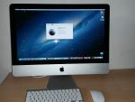 21.5 インチの Apple iMacに関する画像です。