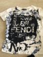 Fendi jeans T シャツ