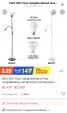 IKEA イケア スタンドライト 3セット　フロアランプLED電球対応に関する画像です。