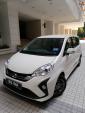 まだ新車のにおいがします。Perodua Alza 1.5 SE AT (2018)