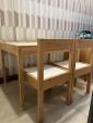 ikea LATT kids table and chairs