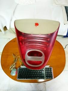 バンコク・売ります】初代 iMac G3 - スケルトンピンク - | フリマならバンコク掲示板