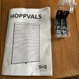 ブラインド HOPPVALS 130x155cmに関する画像です。