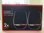 【新品・未使用】Riedel O Cabernet/Merlot Wine Glass 2個セットに関する画像です。