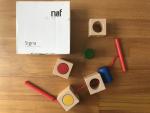 Naef社製知育玩具ーSignaに関する画像です。