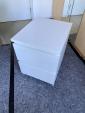 【帰国セール】MALM Chest of 2 Drawers, White, 40x55 cm