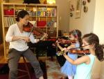 バイオリン生徒さん募集中！に関する画像です。