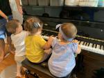 新年初ターム＊早期幼児音楽プログラム"Music Together"が1月10日いよいよ開講♫に関する画像です。