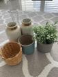 花瓶と植木鉢