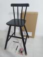 IKEA　ハイチェア：AGAM Junior chair, black