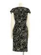 [NEW] RALPH LAUREN Black Floral-designed Dressに関する画像です。