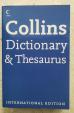 Collins English Dictionary & Thesaurus 英英辞典