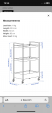 ★ IKEA NISSAFORS ★ 3段スチールワゴン、お譲りします。に関する画像です。