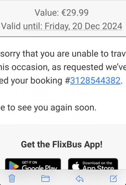 パリ・売ります】Flix Busのバウチャーコードです | フリマなら