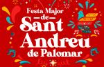 11月26日 Sant Andreu de Palomar 地区のお祭りに関する画像です。
