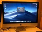 iMac 27" 2013年後期 1Tb HDD, 8GB RAM, i5 cpuに関する画像です。
